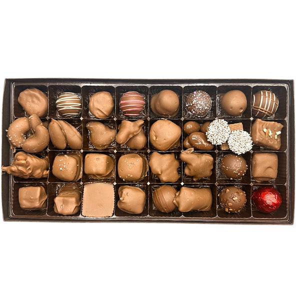 Assorted Milk Chocolate Gift Box – Gourmet Candy Gift Set