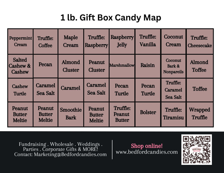 GIFT BOX - ASSORTED MILK CHOCOLATE