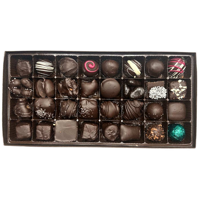 GIFT BOX - ASSORTED DARK CHOCOLATE