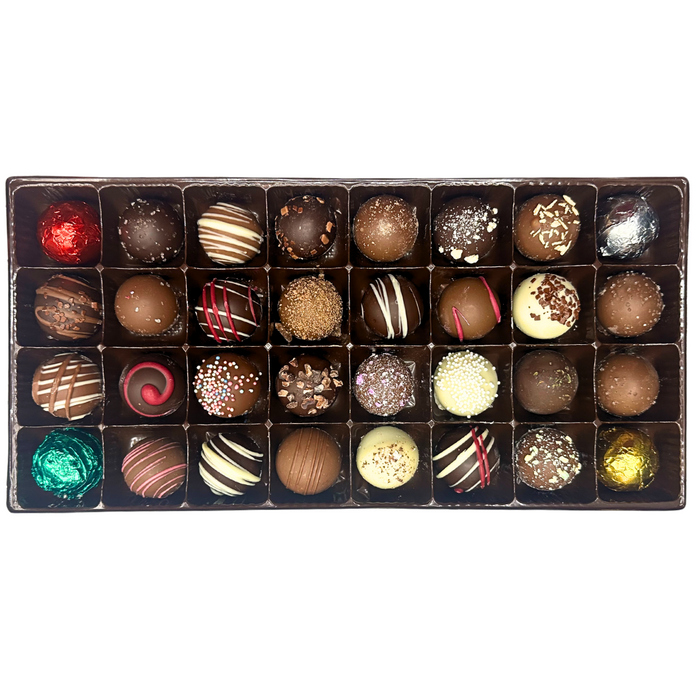 GIFT BOX - TRUFFLE ASSORTMENT - 32 COUNT