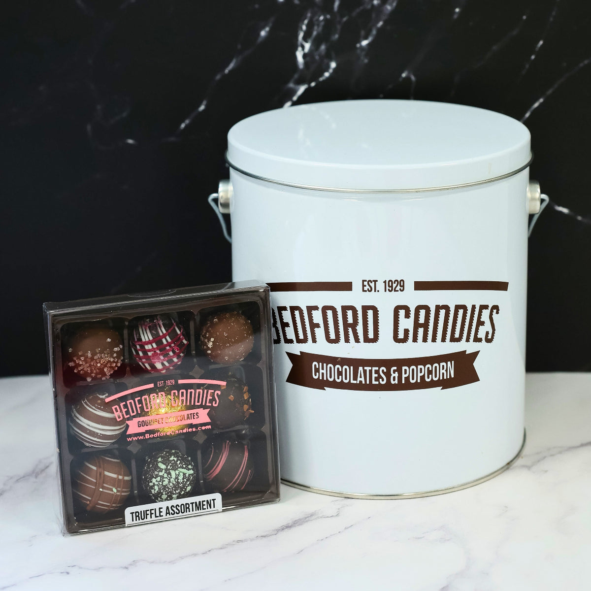 Popcorn Tin Sets