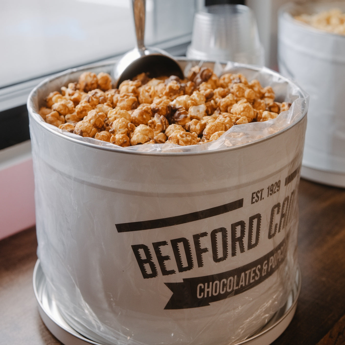 Everyday Popcorn Tins
