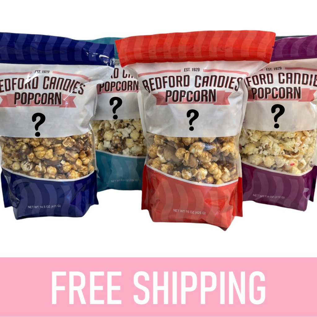 Pick Your Flight – 4 Gourmet Flavors of Popcorn Your Way — Bedford
