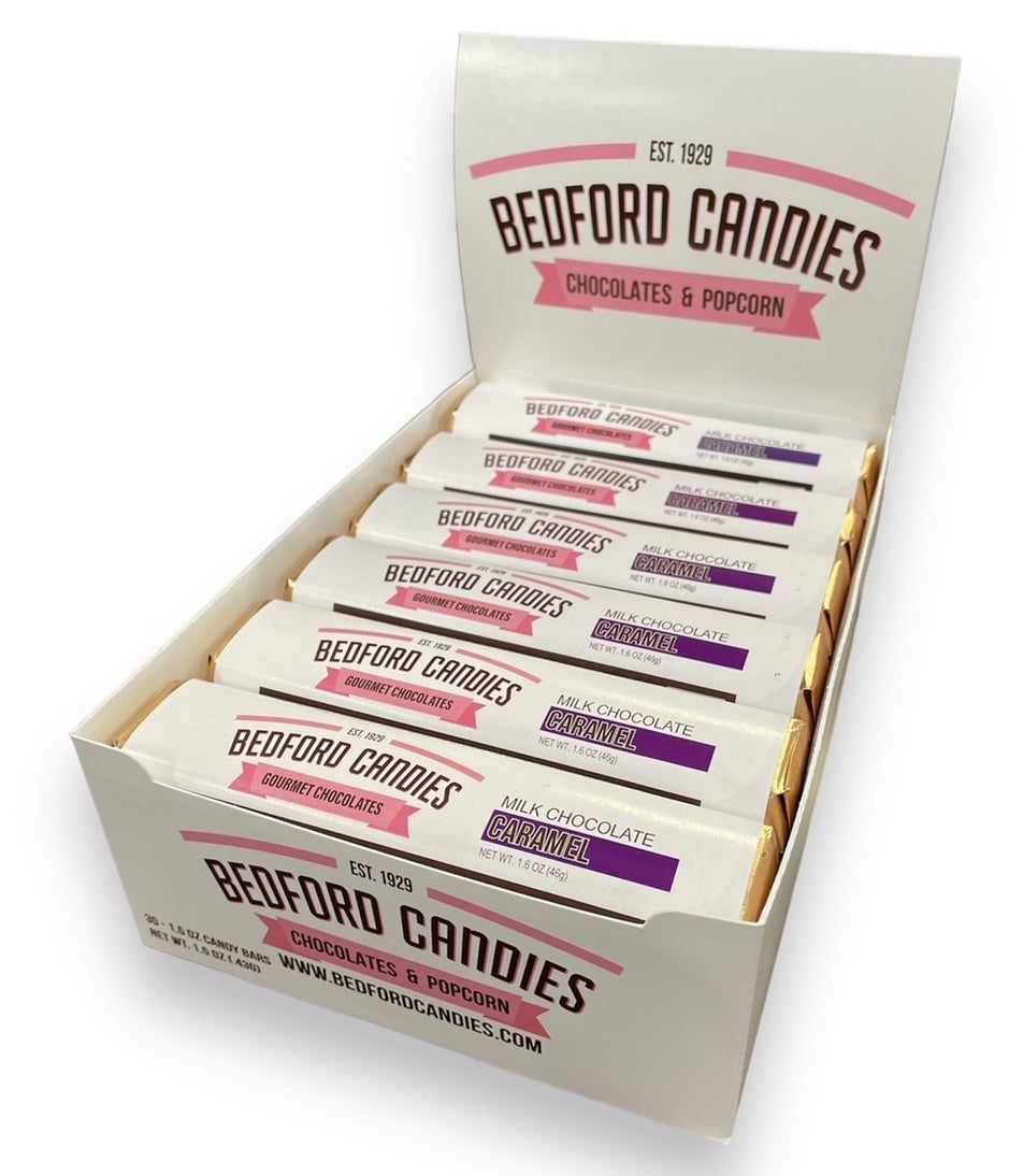Fundraiser Candy Bars — Bedford Candies