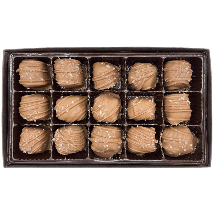 GIFT BOX - CARAMELS WITH SEA SALT