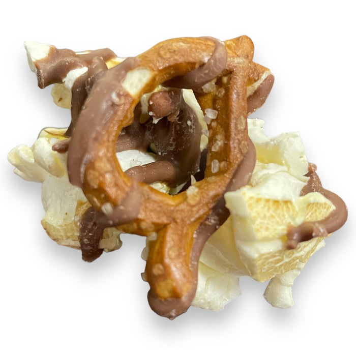 Chocolate Pretzel Gourmet Popcorn