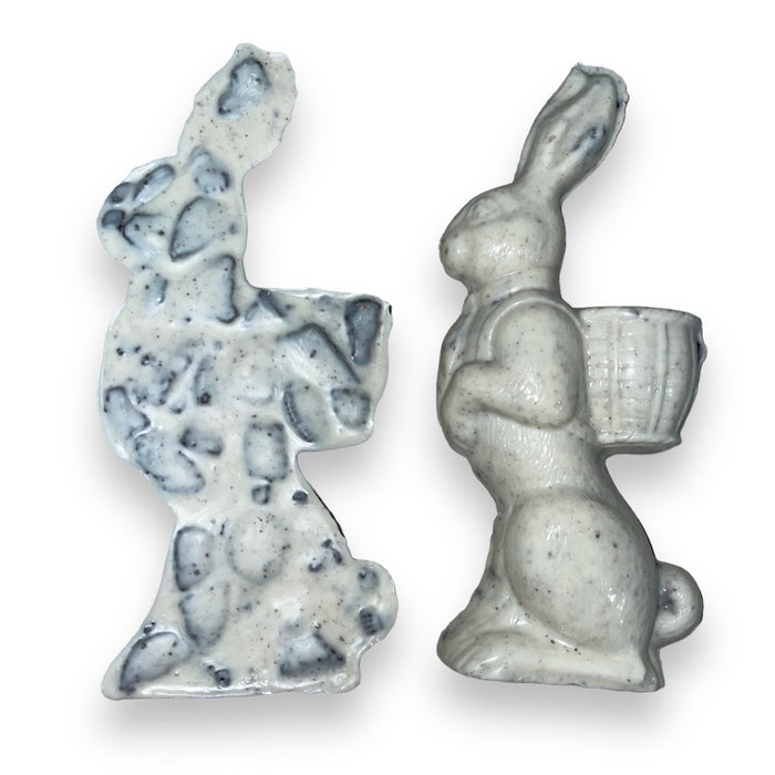 Easter Mold - Cookies & Cream - Rabbit With Pack