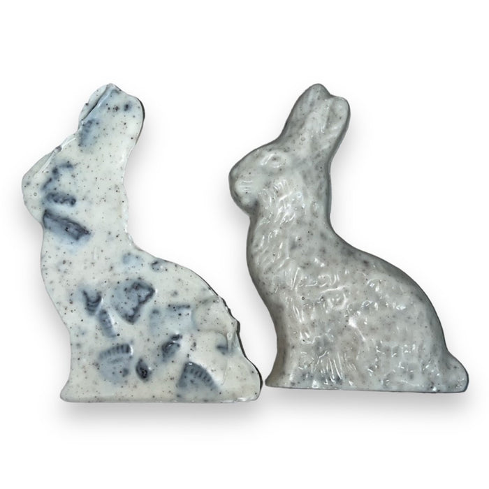 Easter Mold - Cookies & Cream - Sitting Rabbit