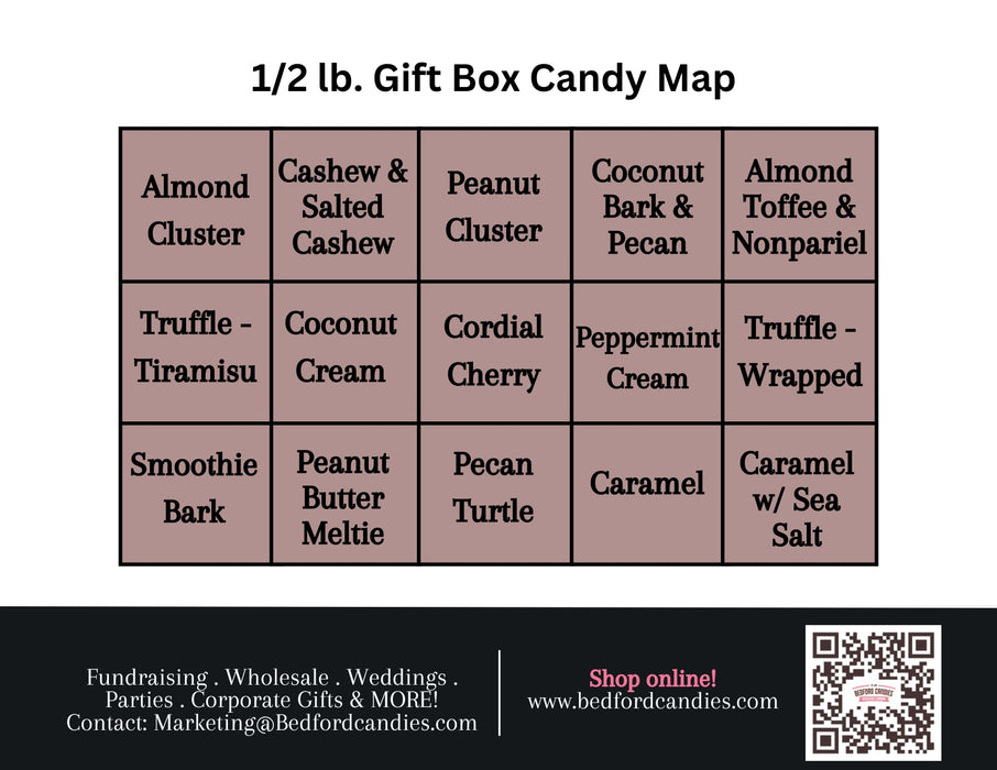 GIFT BOX - ASSORTED DARK CHOCOLATE