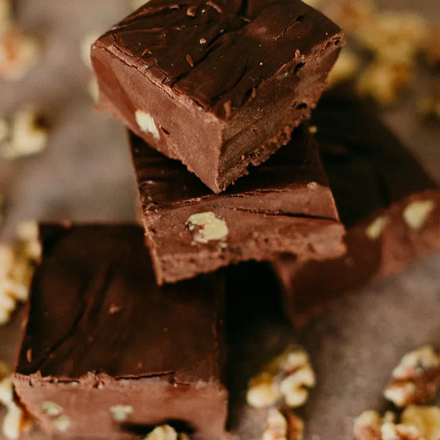 Homemade Fudge - Chocolate Walnut