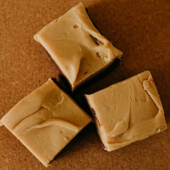 Homemade Fudge - Chocolate Peanut Butter