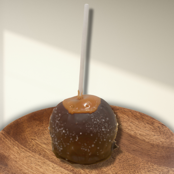 GOURMET APPLE - CARAMEL SEA SALT - DARK