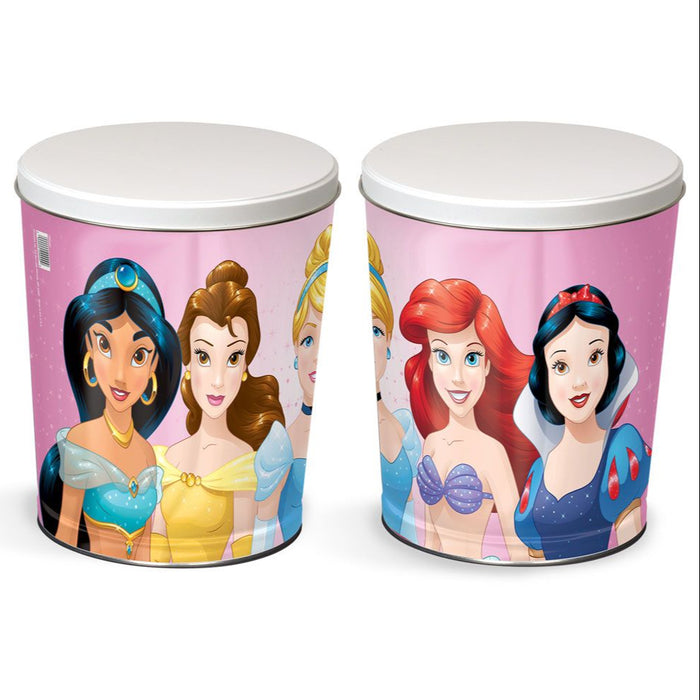 POPCORN TIN - Disney Princess - 3 Gallon