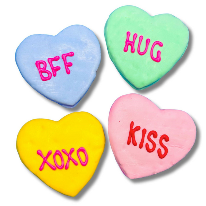 Dog Treats - Conversation Heart