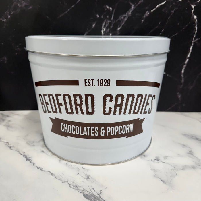 Build Your Own 2 Gallon Gourmet Popcorn Tin