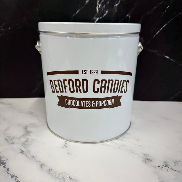 Build Your Own 1 Gallon Gourmet Popcorn Tin