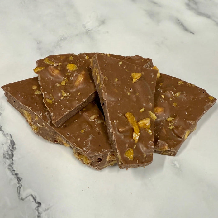 Peanut Brittle Bark