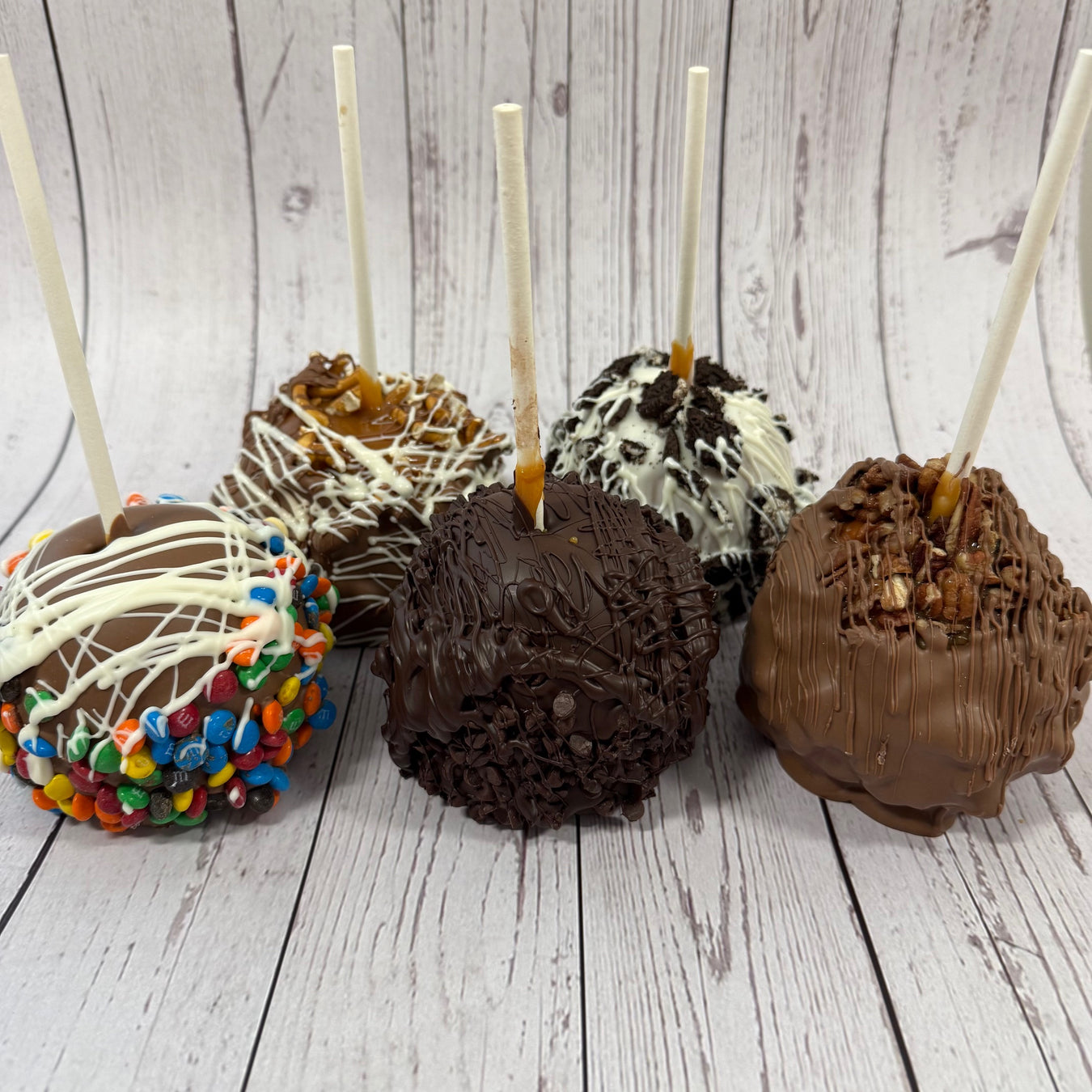 Gourmet Caramel Apples