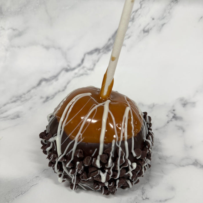 GOURMET APPLE - DEATH BY CHOCOLATE - LOCAL PICK UP ONLY