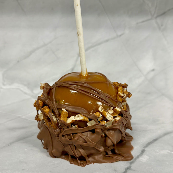 GOURMET APPLE - PRETZEL