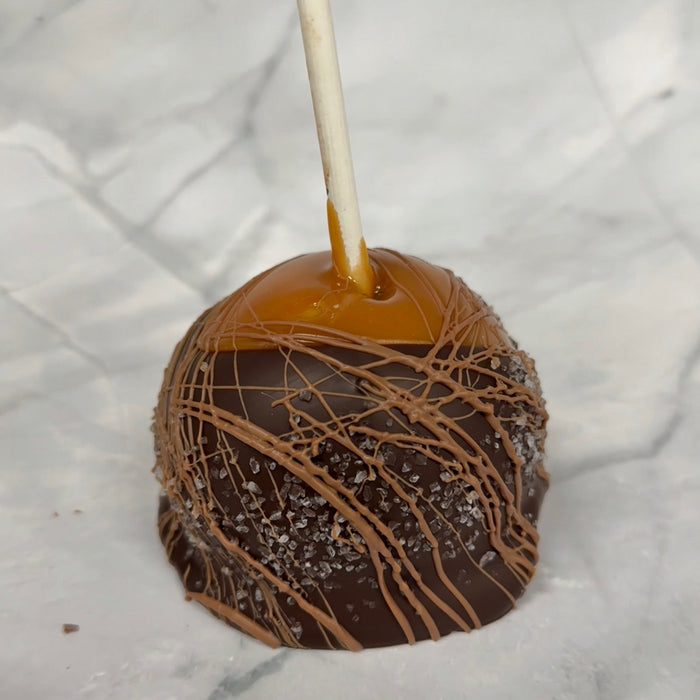 GOURMET APPLE - CARAMEL SEA SALT - DARK