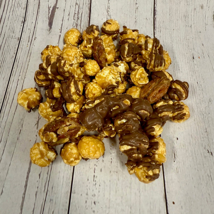 Pecan Turtle Gourmet Popcorn