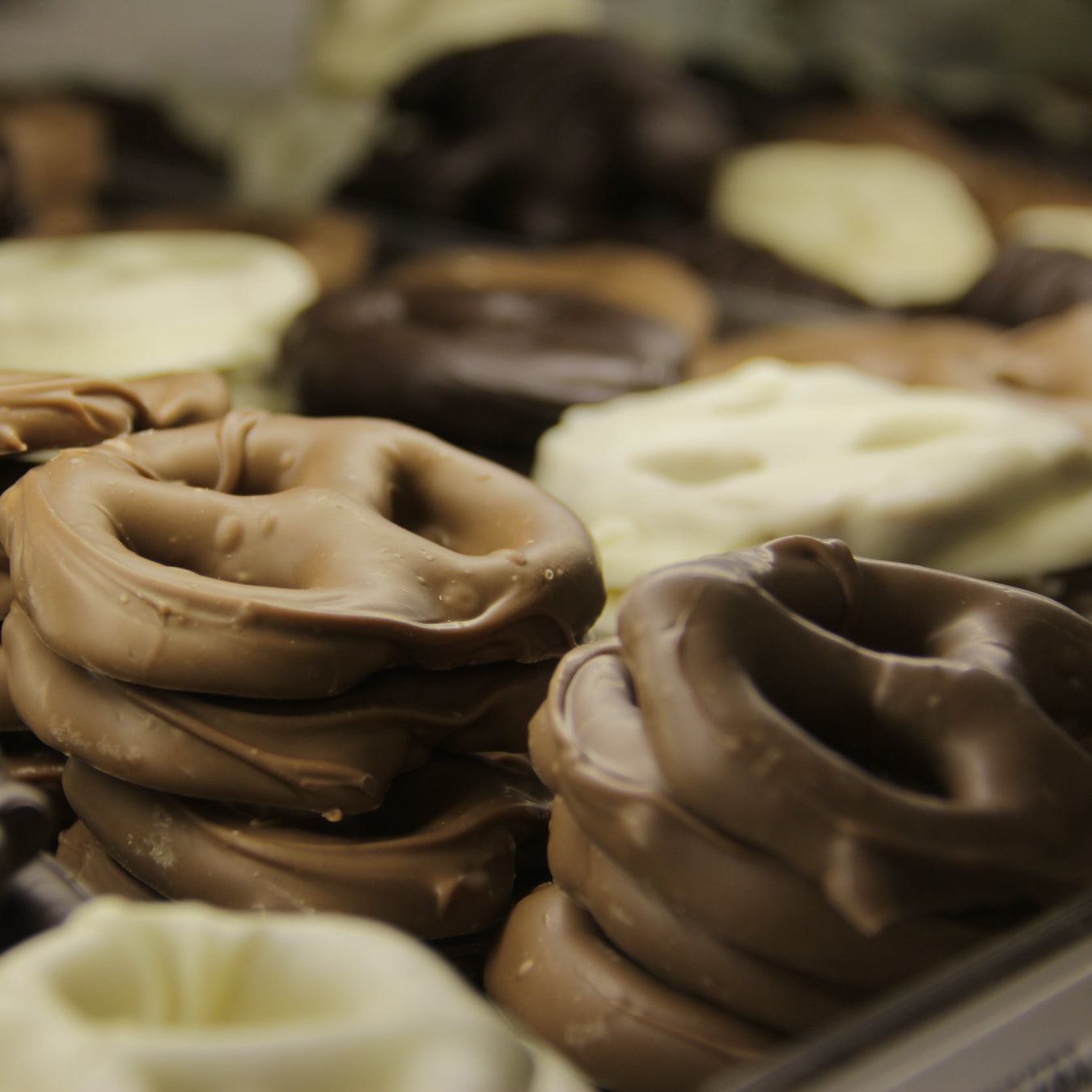 Pretzels, Candy Bars, & Snack Packs