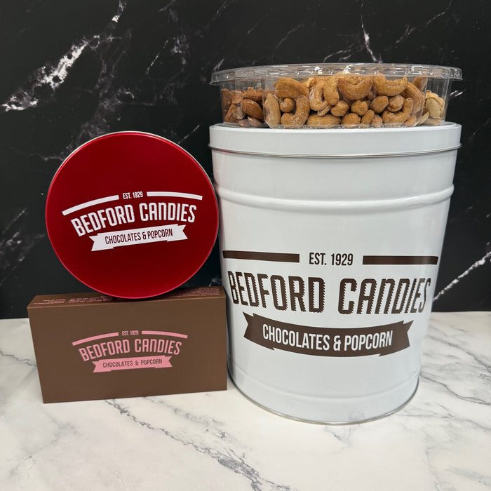 Holiday Harmony Tin Set - 3.5 Gallon