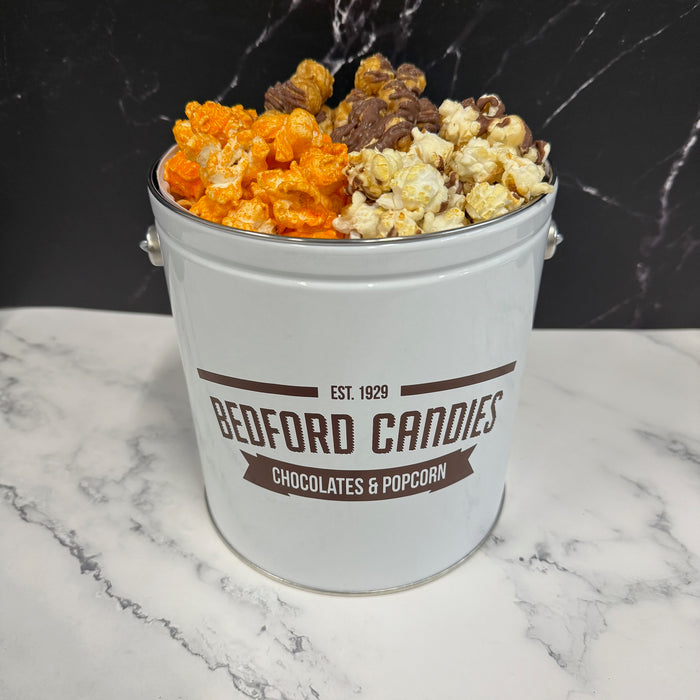 Gourmet Popcorn Tin - Popcorn Lovers