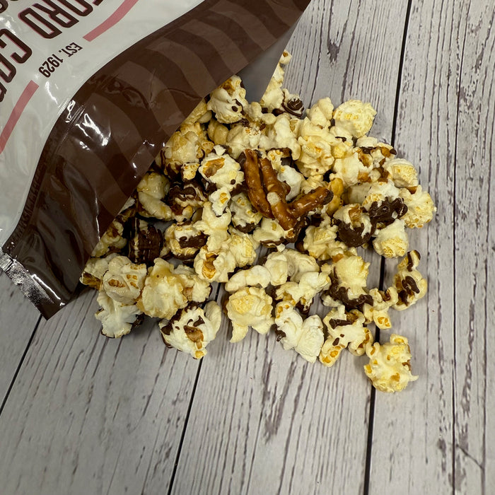 Chocolate Pretzel Gourmet Popcorn