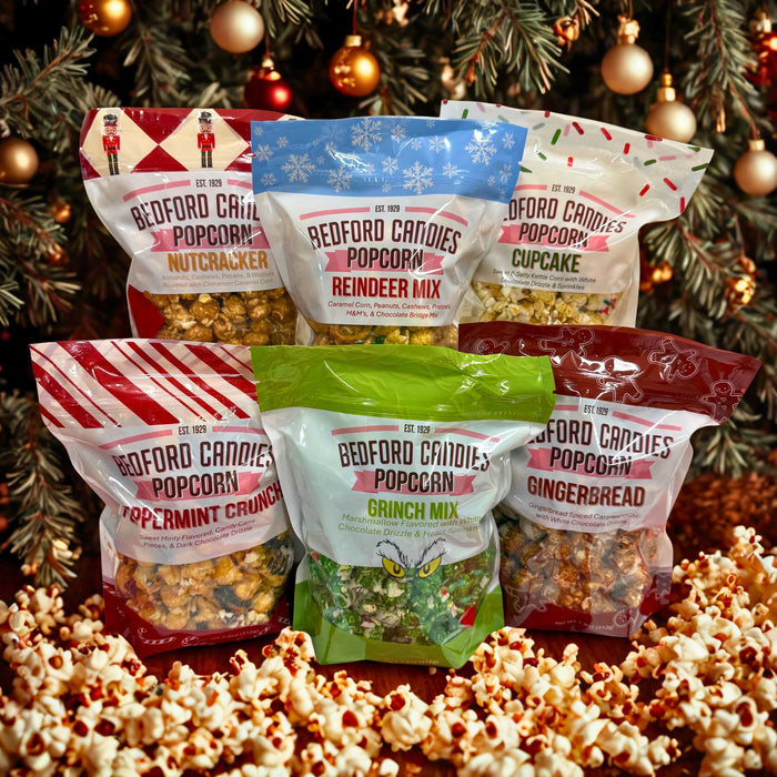 Christmas Popcorn Flight