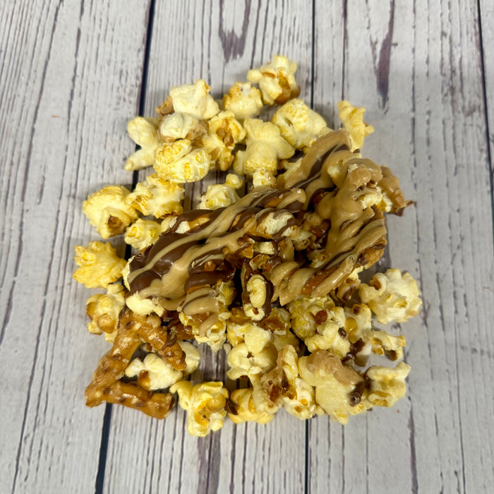 Meltie Pretzel Gourmet Popcorn