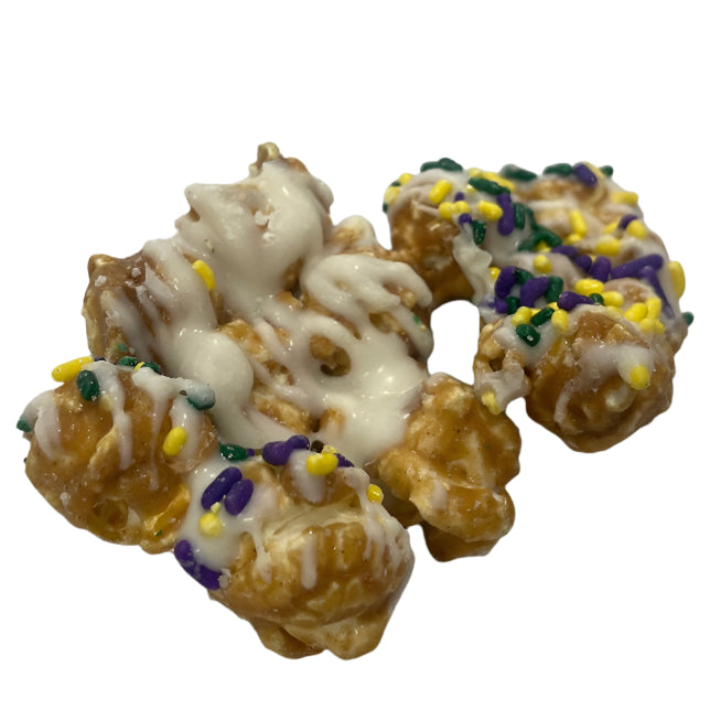 King Cake Gourmet Popcorn