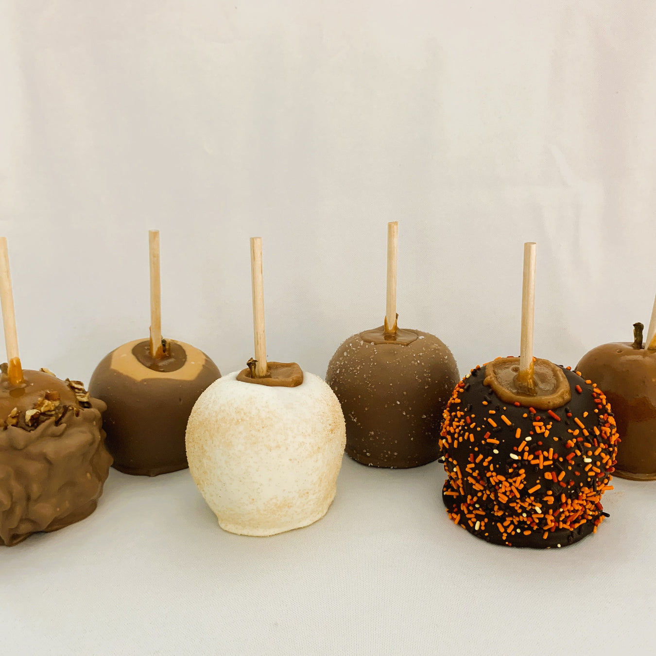 Gourmet Caramel Apples