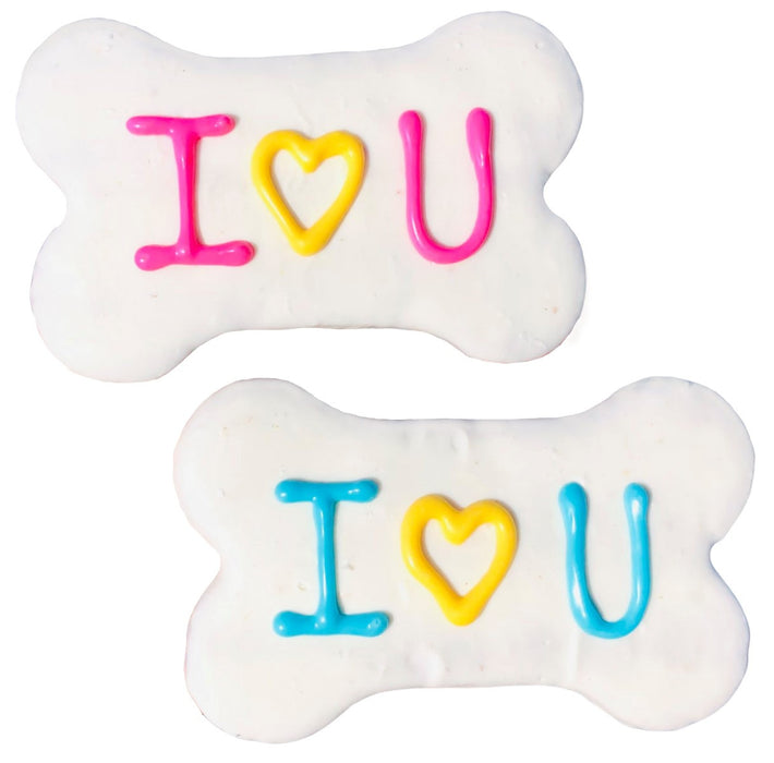 Dog Treats - I Heart U Bone