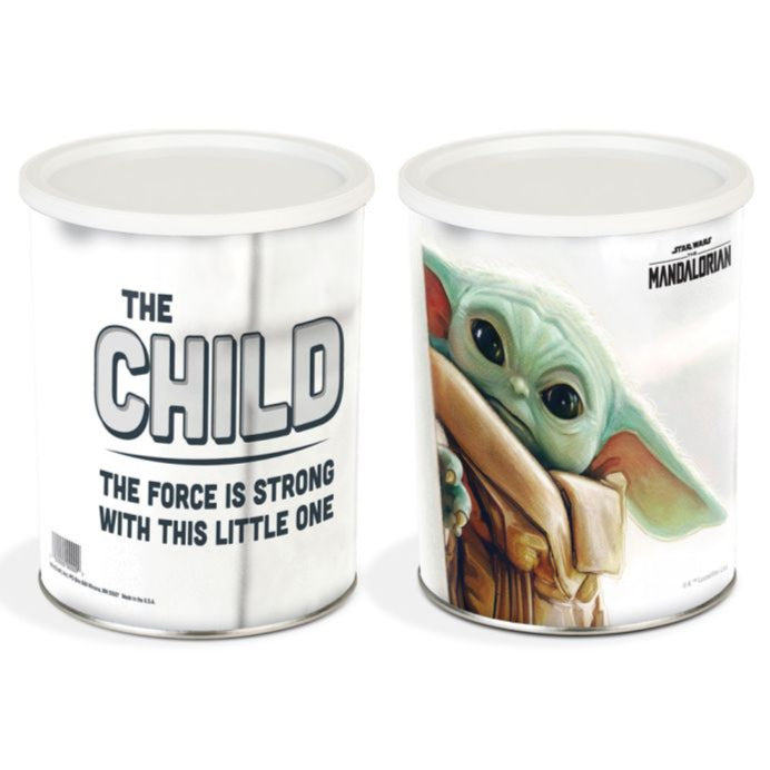 POPCORN TIN - Mandalorian The Child - 1 Gallon