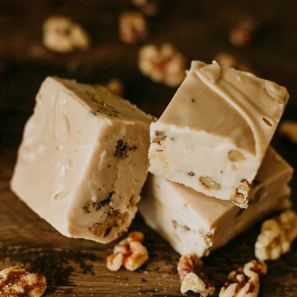 Homemade Fudge - Maple Walnut