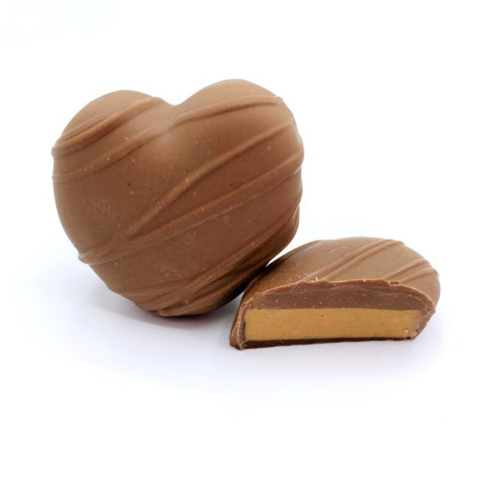 Valentine - Peanut Butter Meltie Hearts - 3 PACK SPRINKLED