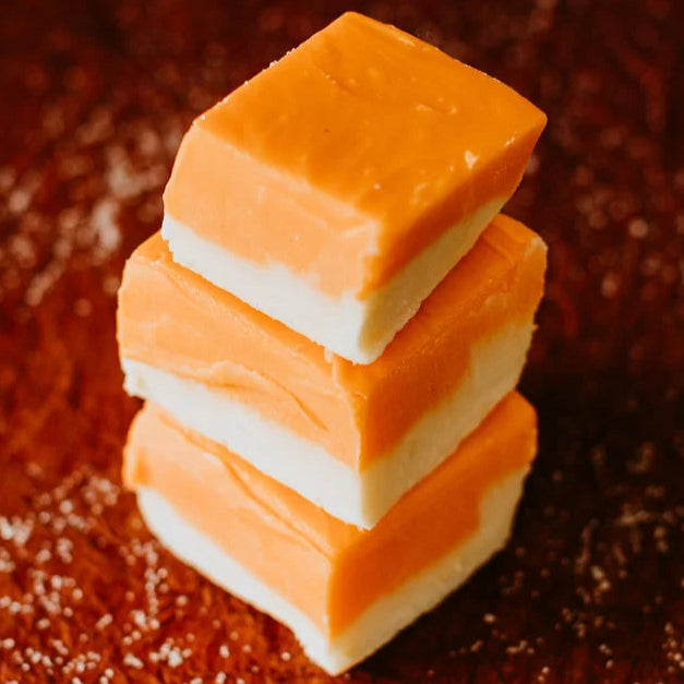 Homemade Fudge - Orange Creamsicle