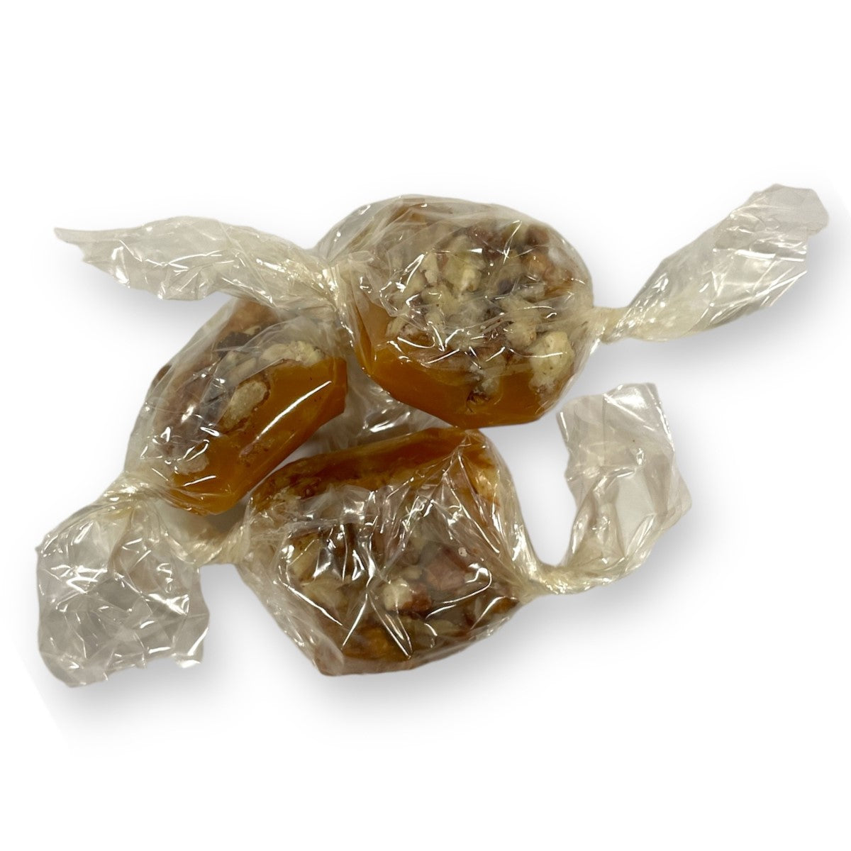 Wrapped Pecan Caramels | Candies | Bedford Candies — Bedford Candies