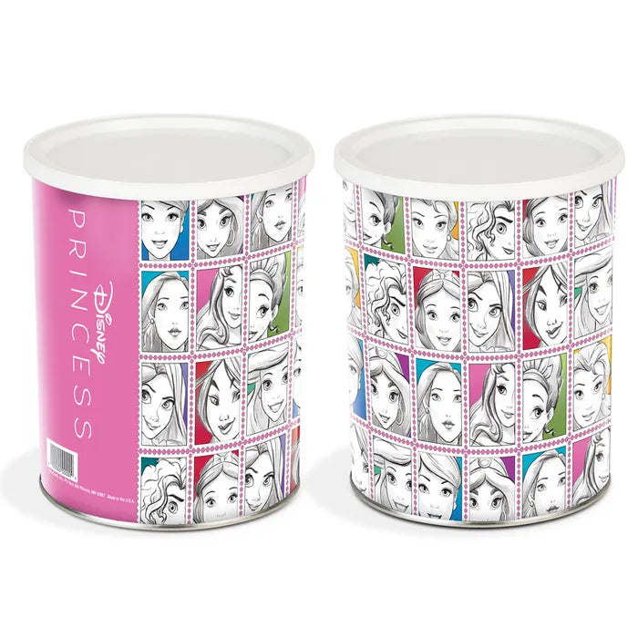 POPCORN TIN - Disney Princess - 1 Gallon