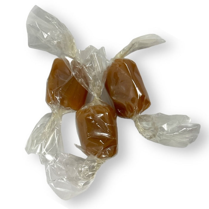 WRAPPED PUMPKIN SPICE CARAMELS