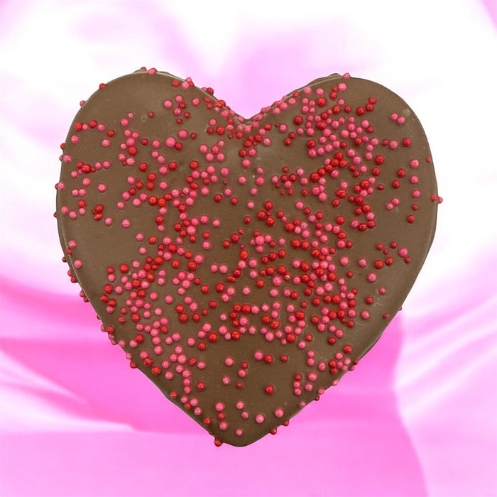 Valentine - Peanut Butter Meltie Heart - Large