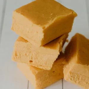 Homemade Fudge - PUMPKIN