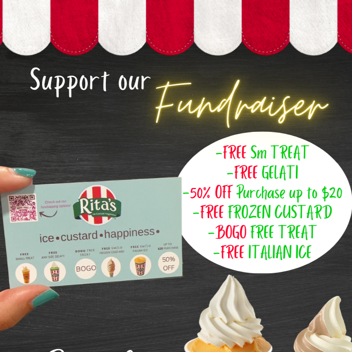 Printable Rita's Fundraising Form