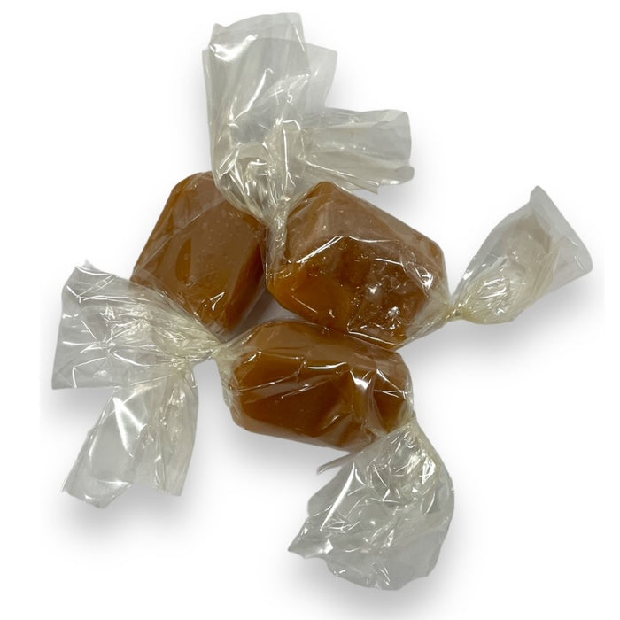 WRAPPED SALTED CARAMELS