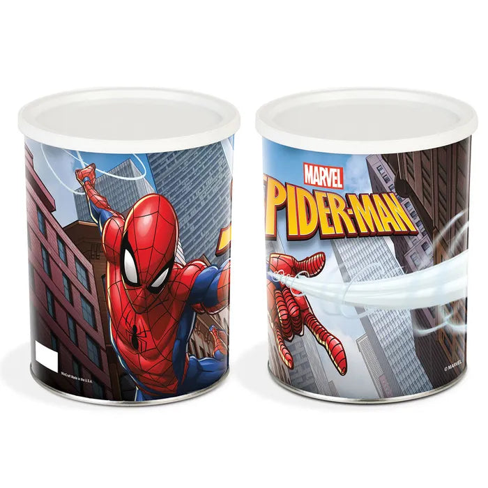 POPCORN TIN - Spiderman - 1 Gallon