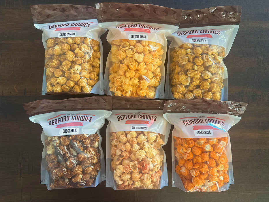 Gourmet Popcorn - Specialty Sampler