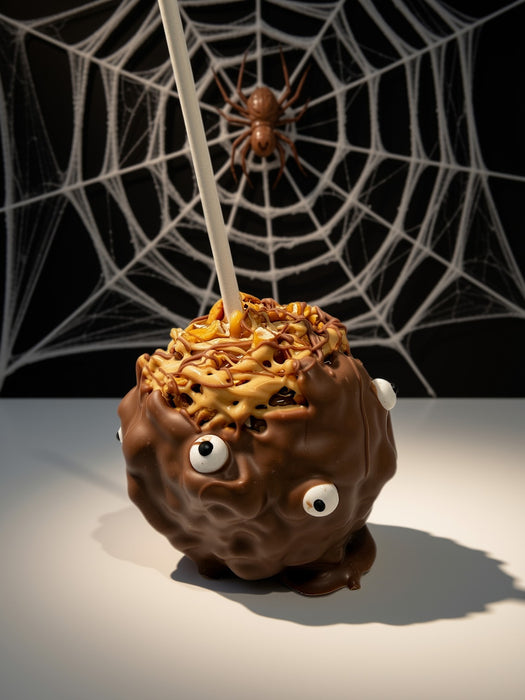 HALLOWEEN GOURMET APPLE - SPIDER