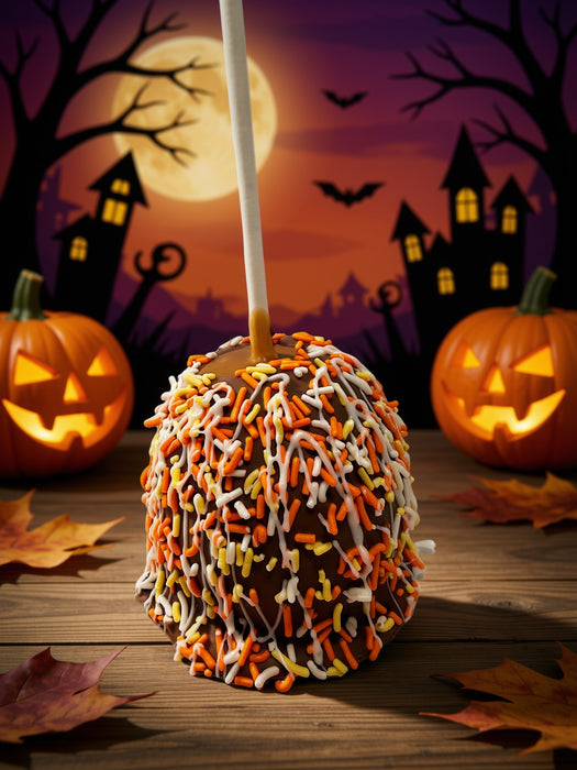 HALLOWEEN GOURMET APPLE - TRICK OR TREAT